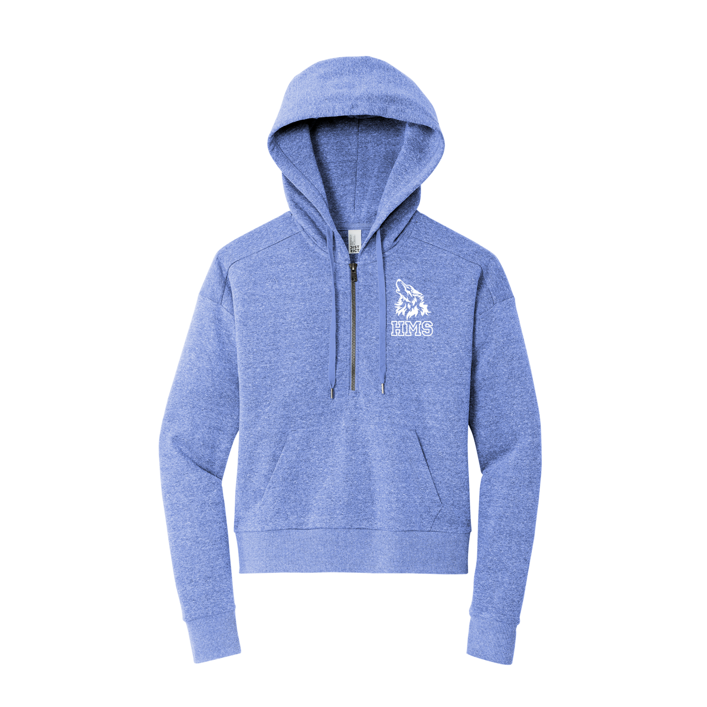 District® Women's Perfect Tri® Fleece 1/2-Zip Pullover