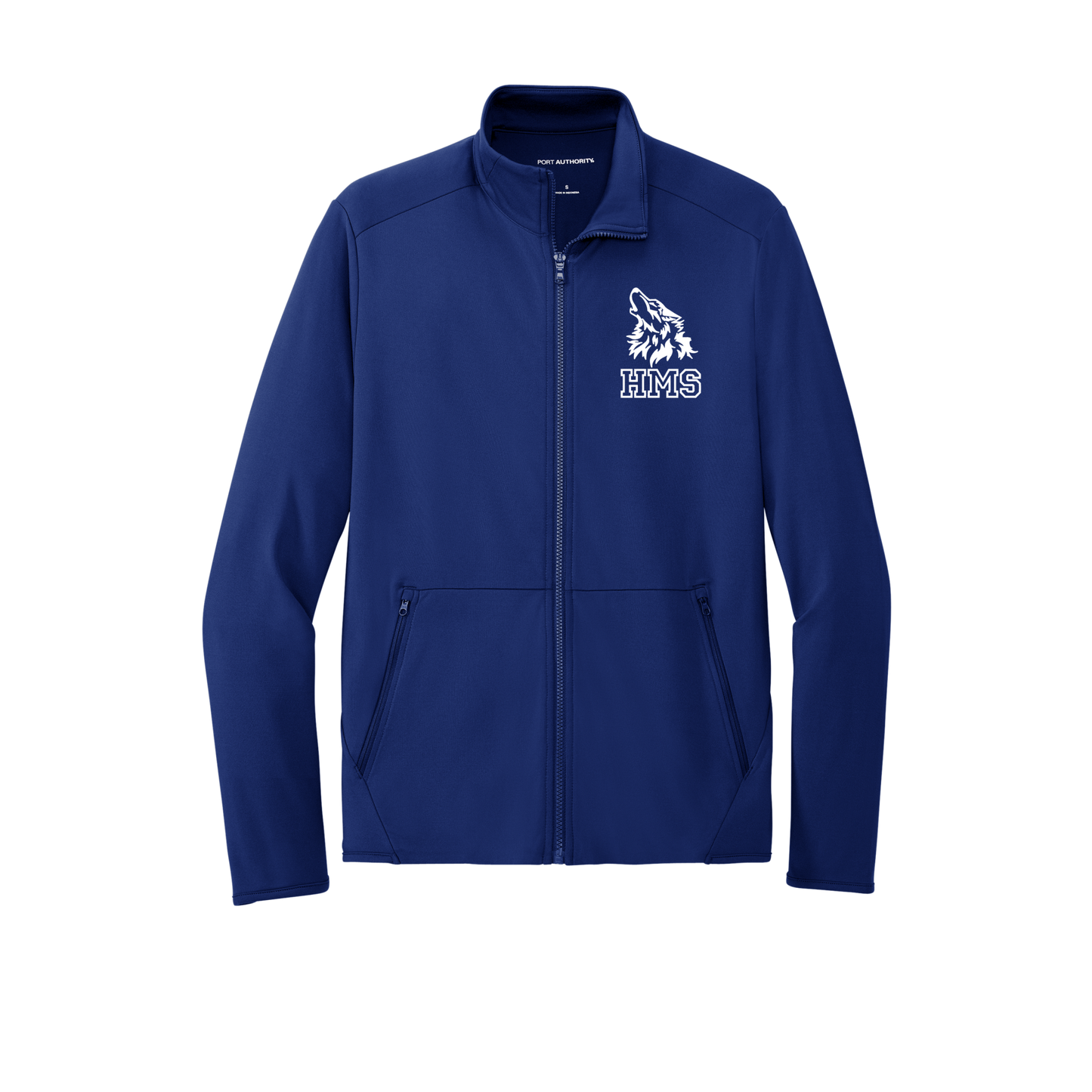 Port Authority® Accord Stretch Fleece Full-Zip