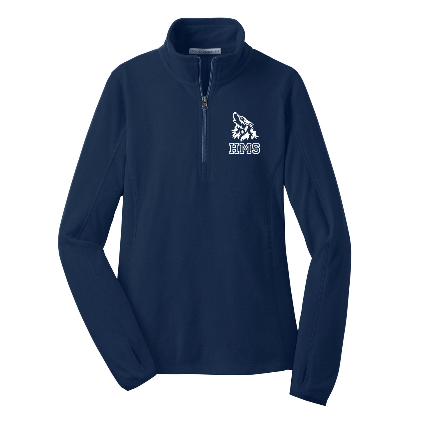 Port Authority® Women's Microfleece 1/2-Zip Pullover