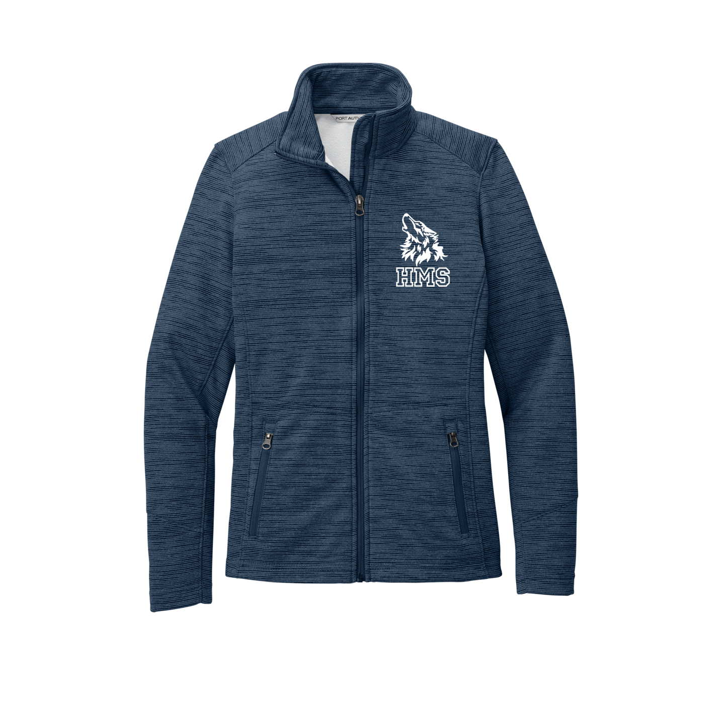 Port Authority® Women's Digi Stripe Fleece Jacket