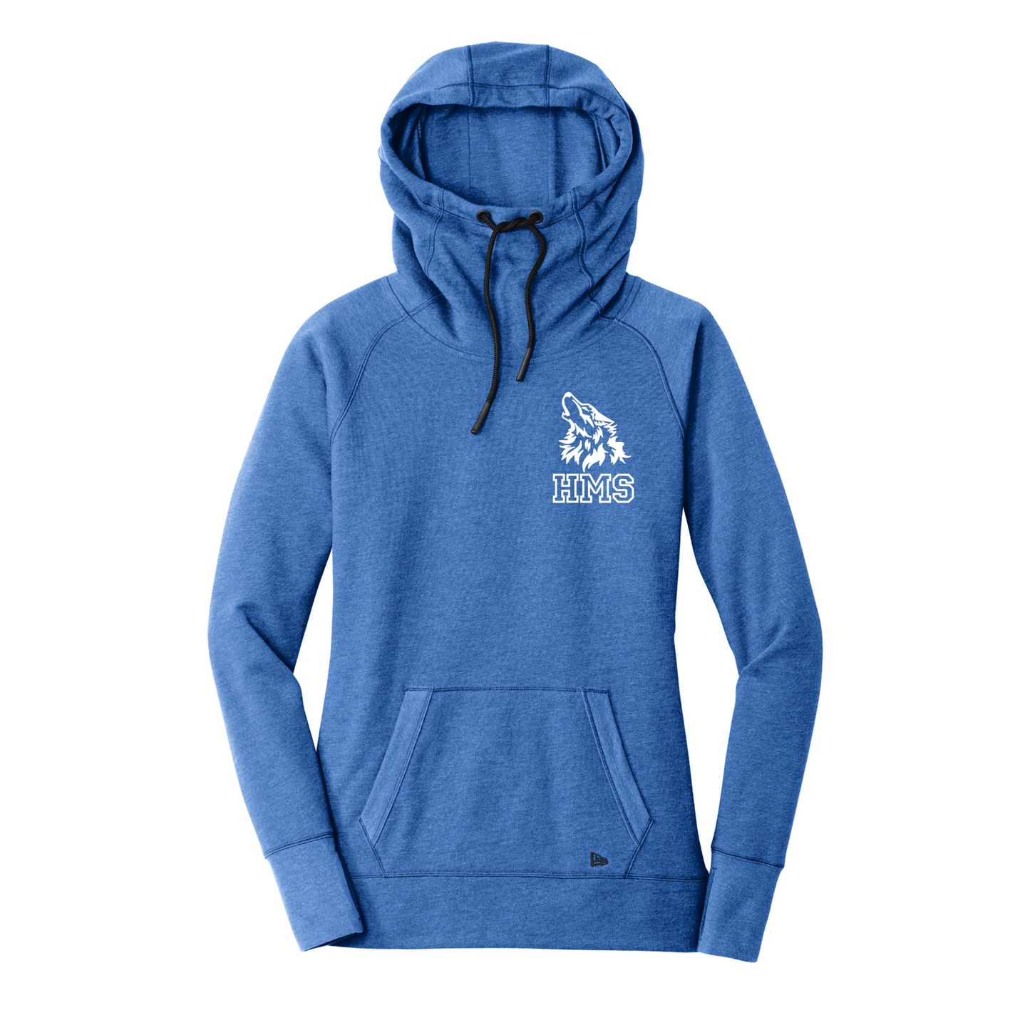 New Era® Women's Tri-Blend Fleece Pullover Hoodie
