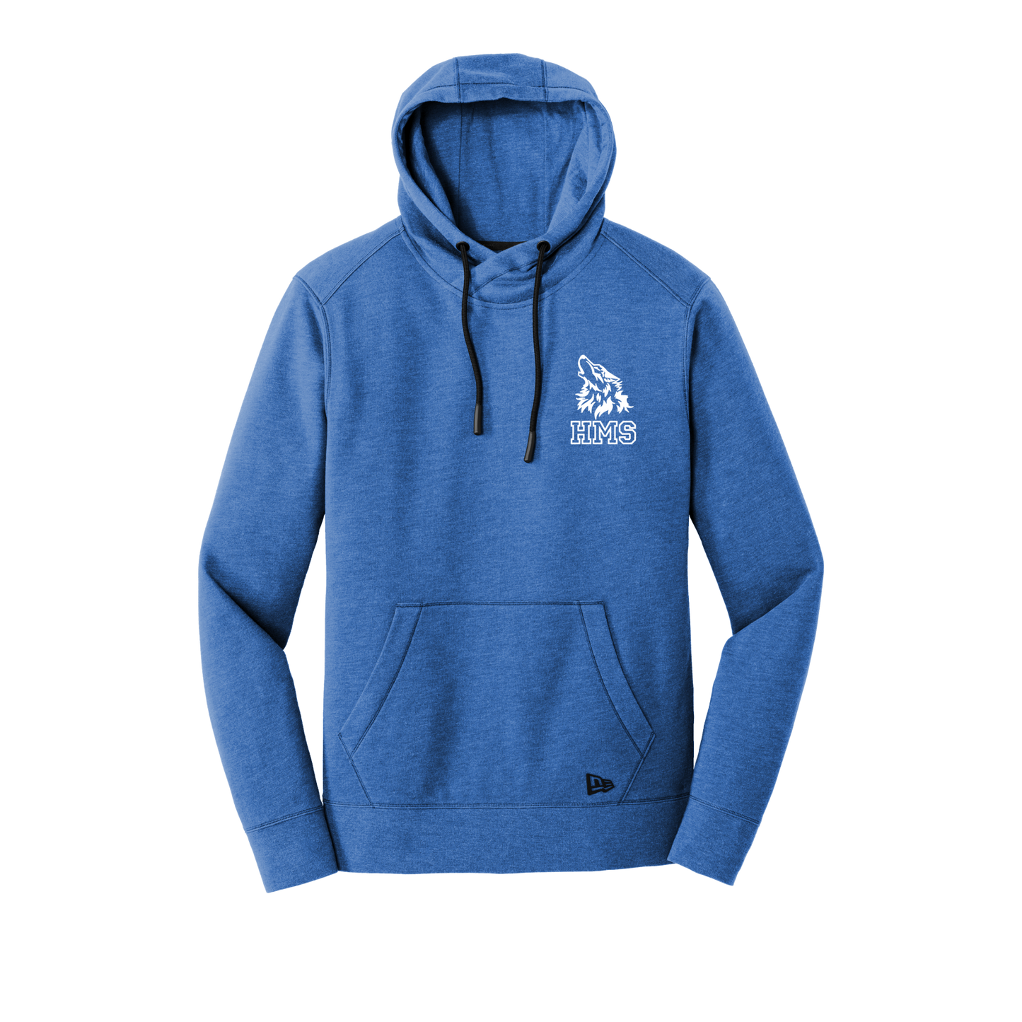 New Era® Tri-Blend Fleece Pullover Hoodie