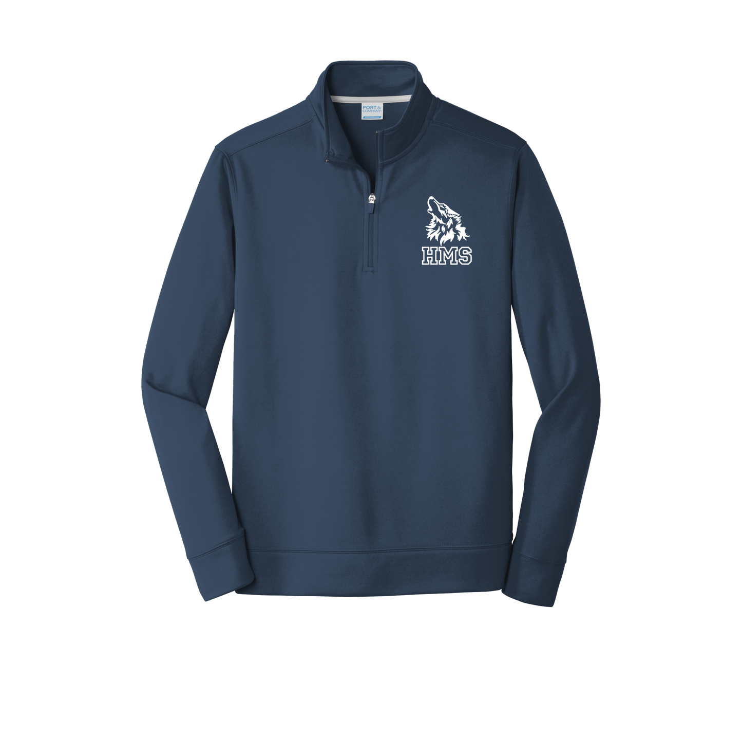Port & Company® Performance Fleece 1/4-Zip Pullover Sweatshirt