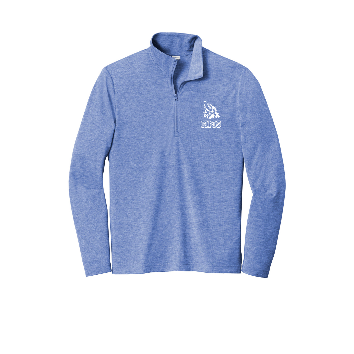 Sport-Tek ® PosiCharge ® Tri-Blend Wicking 1/4-Zip Pullover