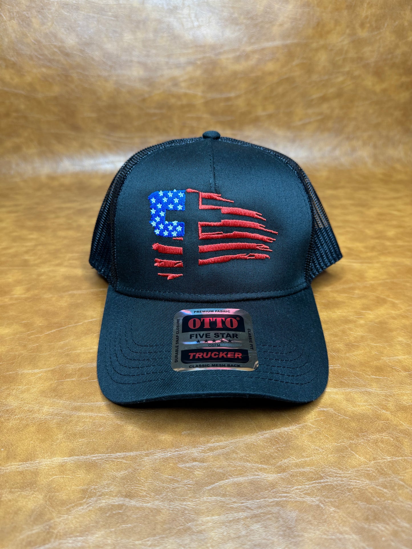 American Flag Resilient Single Full Color