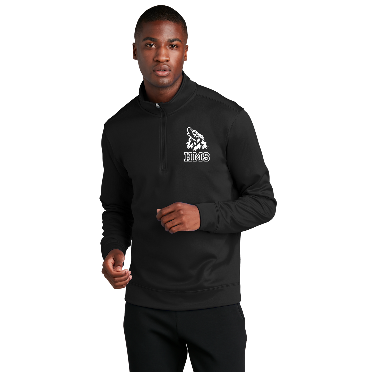 Port & Company® Performance Fleece 1/4-Zip Pullover Sweatshirt