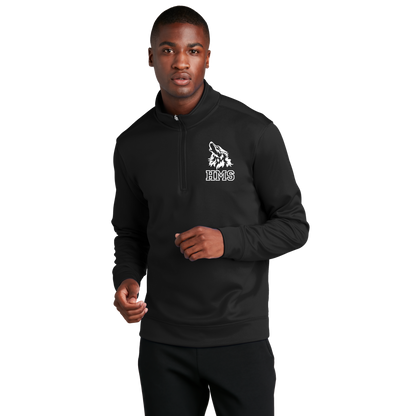 Port & Company® Performance Fleece 1/4-Zip Pullover Sweatshirt