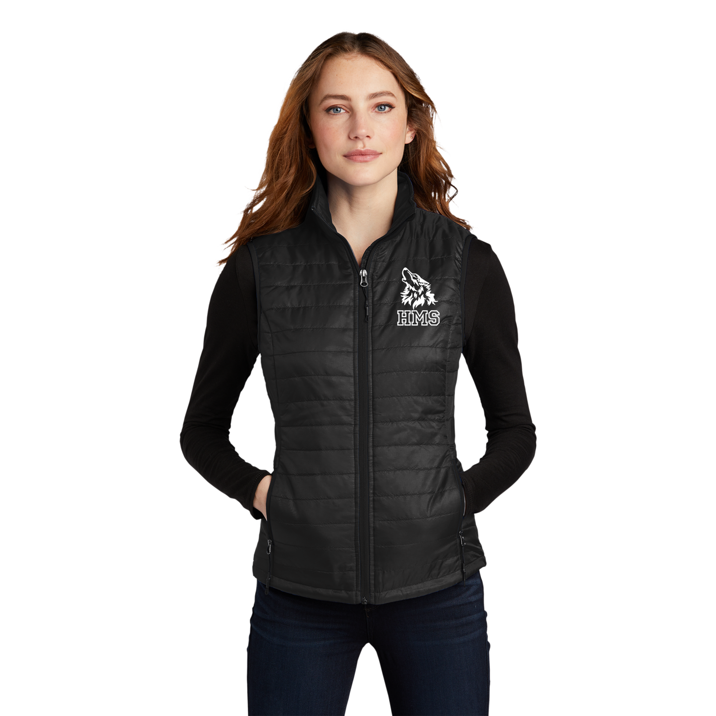 Port Authority® Women's Packable Puffy Vest
