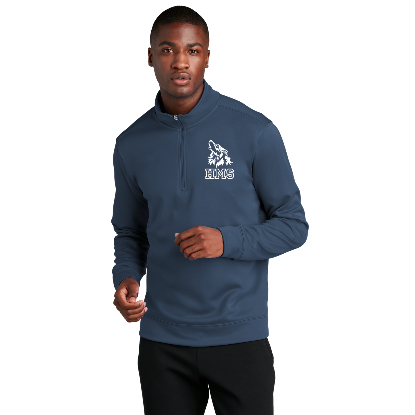 Port & Company® Performance Fleece 1/4-Zip Pullover Sweatshirt