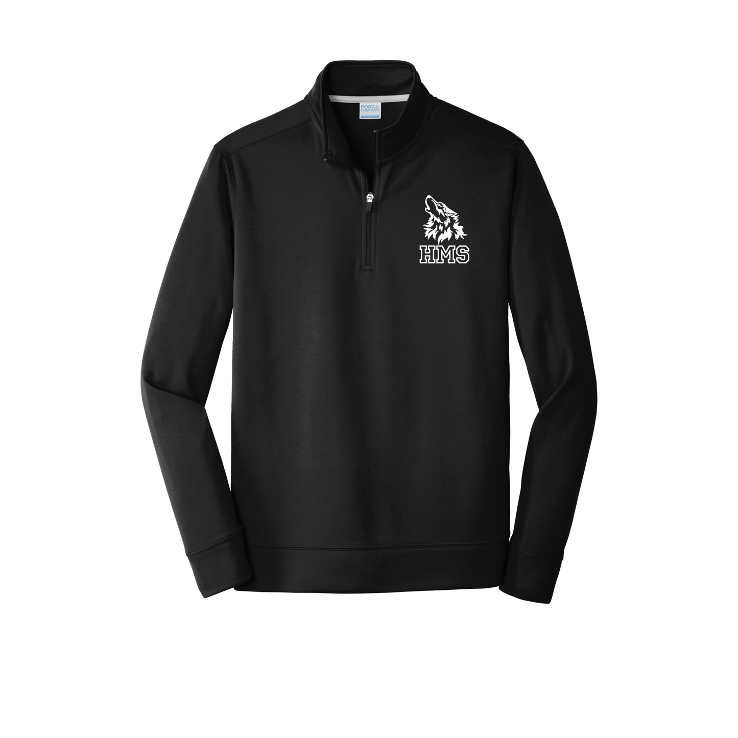 Port & Company® Performance Fleece 1/4-Zip Pullover Sweatshirt