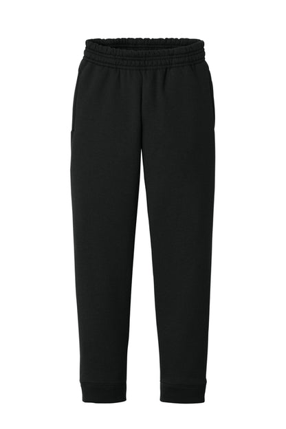 Port & Company PC78YJ Youth Core Fleece Jogger, jet black, flat front