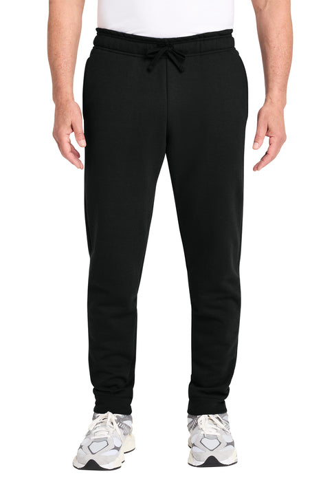 Port & Company PC78J Core Fleece Jogger, jet black, front
