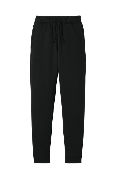 Port & Company PC78J Core Fleece Jogger, jet black, flat front