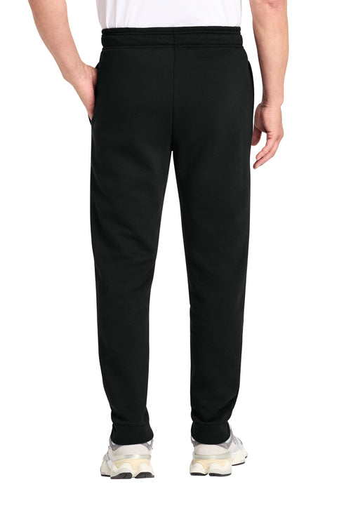 Port & Company PC78J Core Fleece Jogger, jet black, back