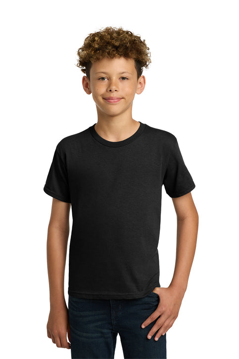 Gildan Youth Heavy Cotton Tee - placeholder blank, real Howell Mountain logo mockup pending