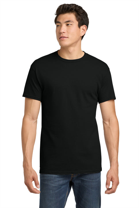 Gildan 5000 Heavy Cotton T-Shirt, black, front