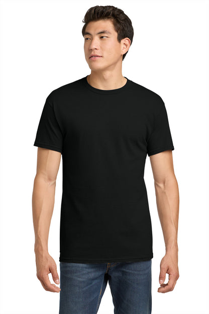 Gildan 5000 Heavy Cotton T-Shirt, black, front