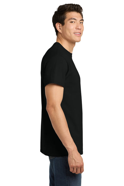 Gildan 5000 Heavy Cotton T-Shirt, black, side