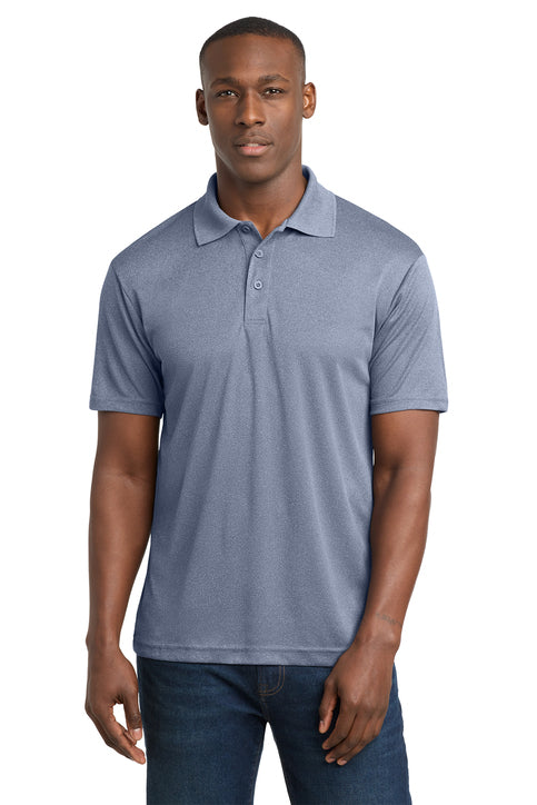 ST640 True Navy Heather front