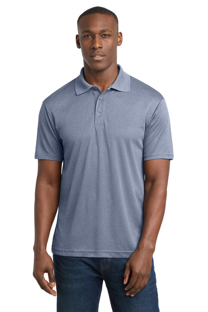 ST640 True Navy Heather front