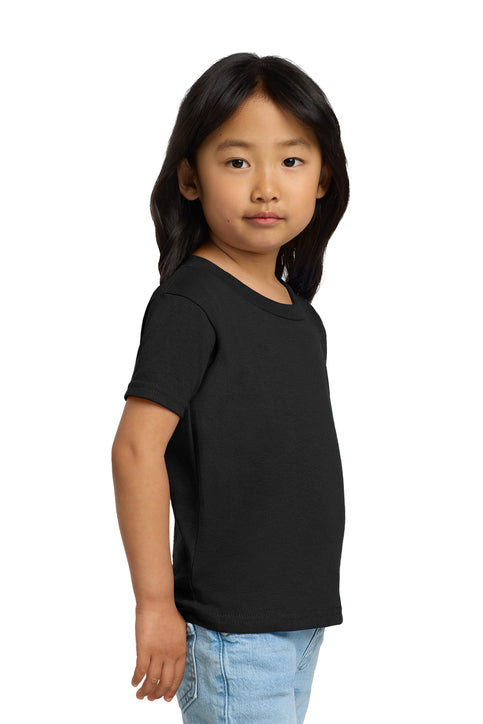 Gildan 5100P Toddler Heavy Cotton Tee, black, side