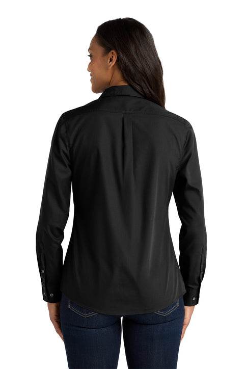 LW100 Deep Black back