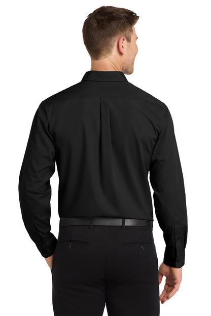W100 Deep Black back