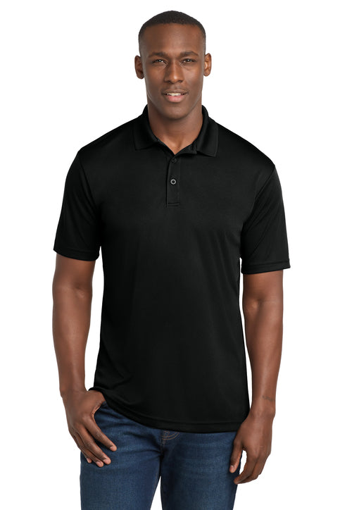 Sport-Tek ST550 PosiCharge Competitor Polo, black, front