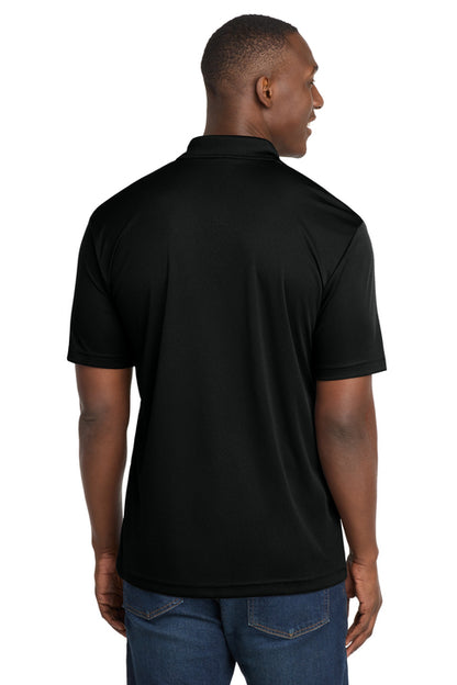 Sport-Tek ST550 PosiCharge Competitor Polo, black, back