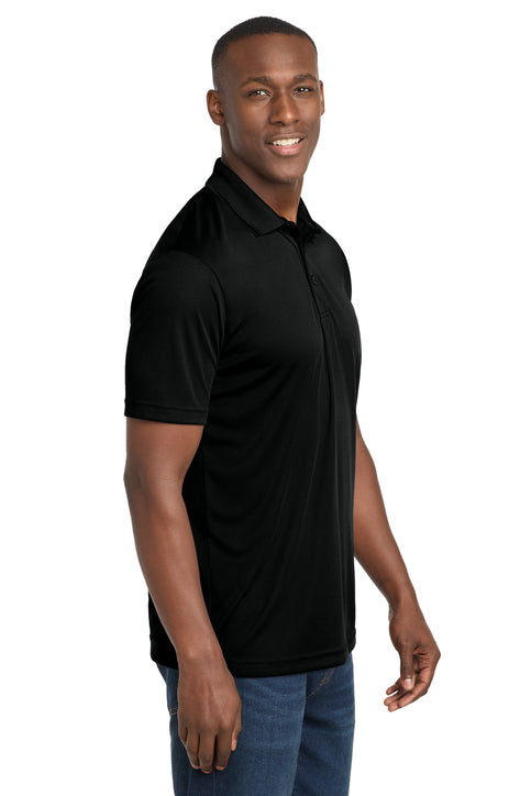 Sport-Tek ST550 PosiCharge Competitor Polo, black, side