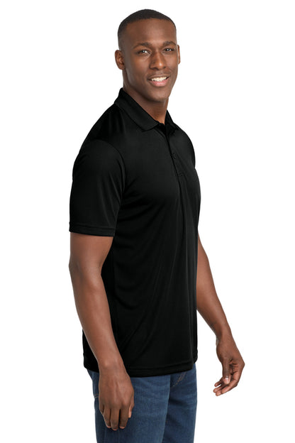 Sport-Tek ST550 PosiCharge Competitor Polo, black, side