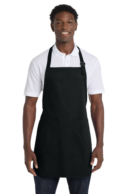 Port Authority ®  Full-Length Apron with Pockets.  A500
