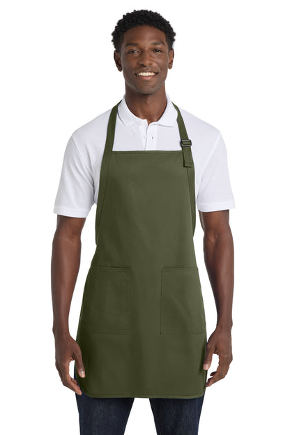 Port Authority ®  Full-Length Apron with Pockets.  A500