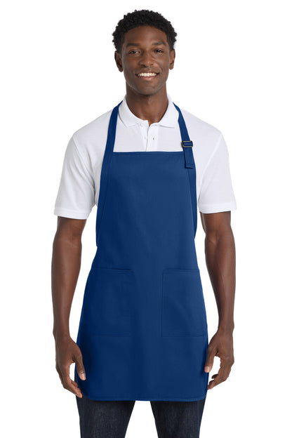 Port Authority ®  Full-Length Apron with Pockets.  A500