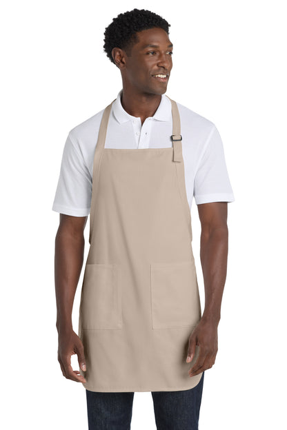 Port Authority ®  Full-Length Apron with Pockets.  A500