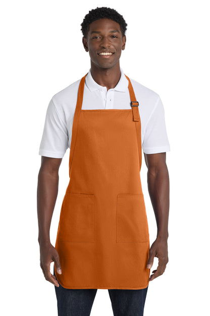 Port Authority ®  Full-Length Apron with Pockets.  A500