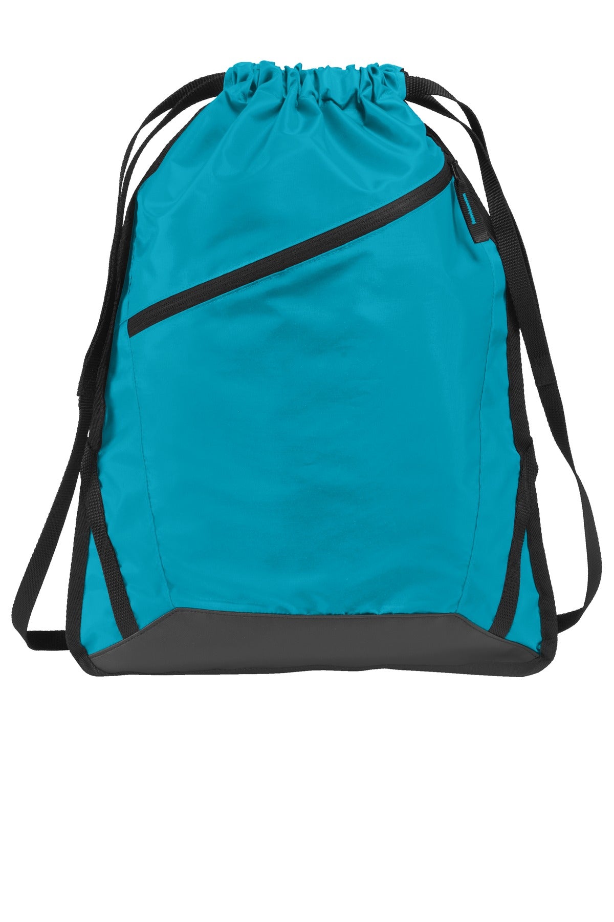 Port Authority BG616 Zip-It Cinch Pack, tropic blue