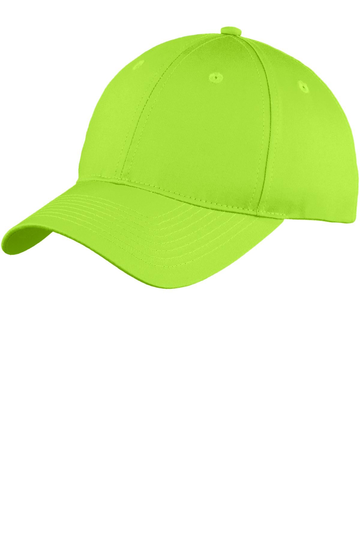 Port Authority ®  Six-Panel Unstructured Twill Cap. C914