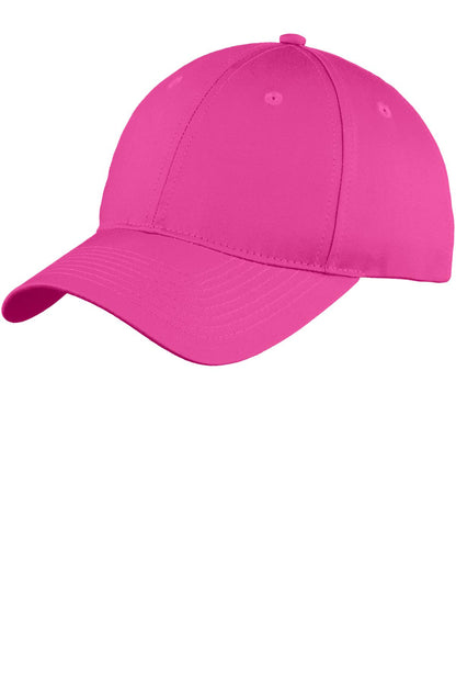 Port Authority ®  Six-Panel Unstructured Twill Cap. C914
