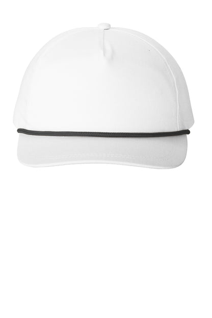 Port Authority ®  Snapback Five-Panel Rope Cap C962